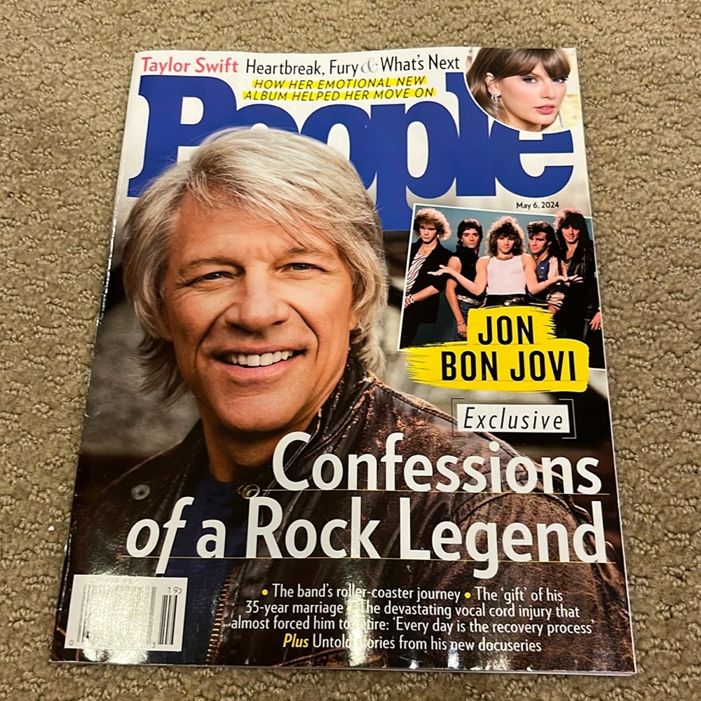 People Magazine May 2024 Issue